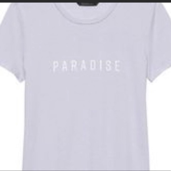 Banana Republic Tops - NWT Banana Republic  'Paradise’ stripes Tee